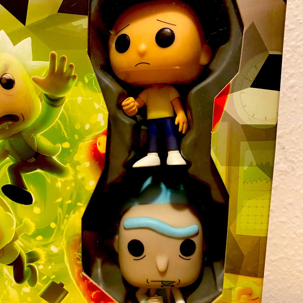 Funkoverse Rick and Marty